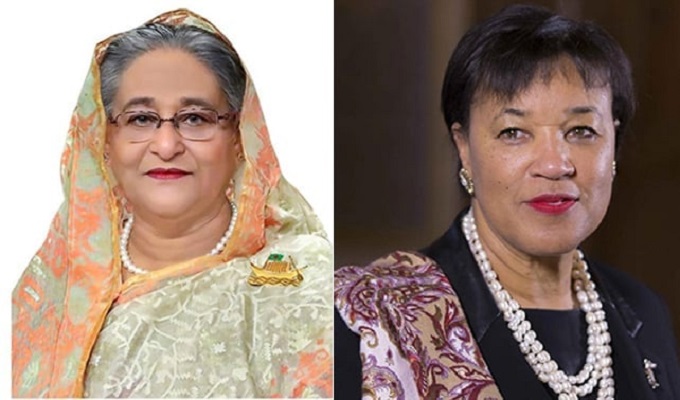 প্রধানমন্ত্রীকে কমনওয়েলথ মহাসচিবের অভিনন্দন 