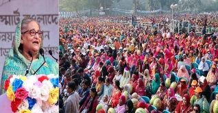 নতুন ভোটারদের নৌকায় ভোট দেয়ার আহ্বান প্রধানমন্ত্রীর