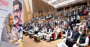 পৃষ্ঠপোষকতা ছাড়া খেলাধুলার বিকাশ সম্ভব না : প্রধানমন্ত্রী