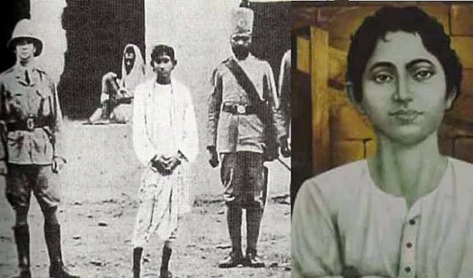 ভারতের স্বাধীনতা আন্দোলনের প্রথম শহীদ কিশোর ক্ষুদিরাম বসু