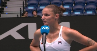 অস্ট্রেলিয়ান ওপেন থেকে ছিটকে গেলেন প্লিসকোভা অস্ট্রেলিয়ান ওপেন থেকে ছিটকে গেলেন প্লিসকোভা