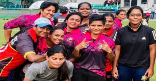 নারী ক্রিকেট: বিকেএসপিকে হারালো শেখ রাসেল নারী ক্রিকেট: বিকেএসপিকে হারালো শেখ রাসেল