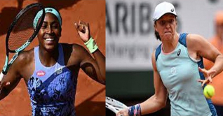 ফরাসি ওপেনের ফাইনালে সুইয়াটেক ও গাউফ ফরাসি ওপেনের ফাইনালে সুইয়াটেক ও গাউফ