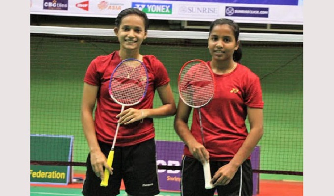 উর্মি আক্তার-স্মৃতি রাজবংশী