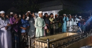 গার্ডার দুর্ঘটনায় নিহত ৪ জনের দাফন সম্পন্ন