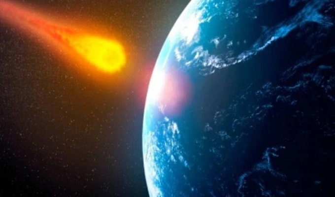 পৃথিবীর কাছেপিঠে এসে পড়ার সময় গ্রহাণুটির গতিবেগ দাঁড়াবে সেকেন্ডে সাড়ে ১৯ কিলোমিটার বা ঘণ্টায় ৪৩ হাজার ৭৫৪ মাইল। ছবি- নাসার সৌজন্যে।