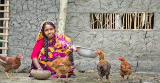 নিঝুম দ্বীপের চিরবঞ্চিত নিঝুম নারীরা