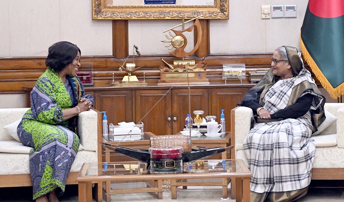 ছবি: বাসস