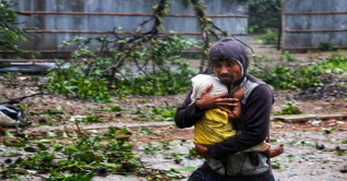 উপকূলে আঘাত হেনে দুর্বল ‘মিধিলি’ উপকূলে আঘাত হেনে দুর্বল ‘মিধিলি’