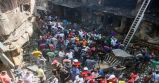চকবাজারে অগ্নিকান্ড, তিন সদস্যর তদন্ত কমিটি 