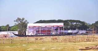 কাল প্রধানমন্ত্রীর জনসভা, উৎসবমুখর চট্টগ্রাম