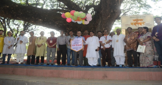 বাংলা নববর্ষ বরণে প্রস্তুত বন্দর নগরী চট্টগ্রাম বাংলা নববর্ষ বরণে প্রস্তুত বন্দর নগরী চট্টগ্রাম