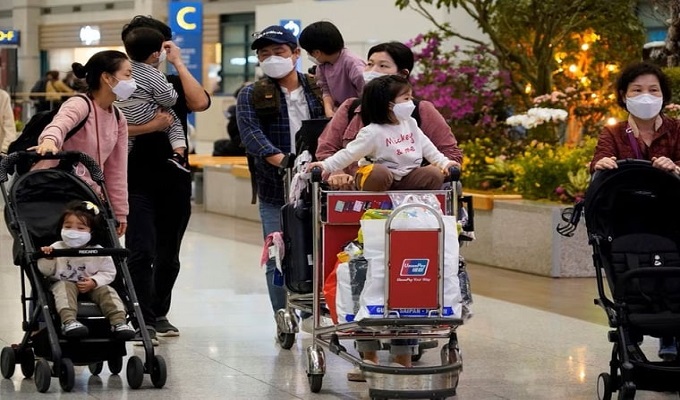 দক্ষিণ কোরিয়ার জন্য ফের সীমানা খুলে দেবে চীন 