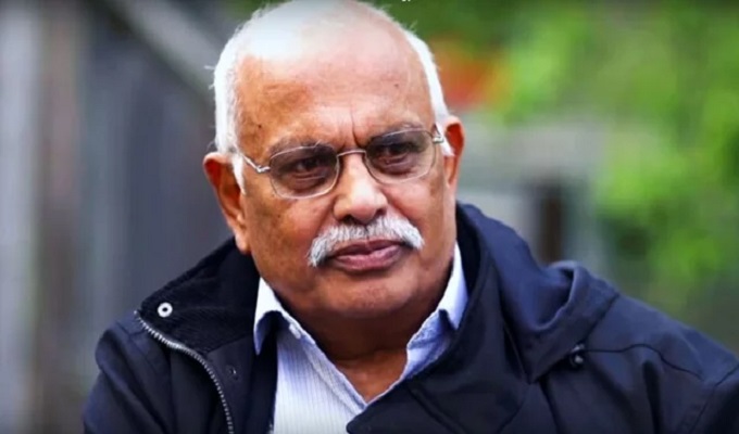 বিশিষ্ট সাংবাদিক ও সাহিত্যিক আবদুল গাফফার চৌধুরী