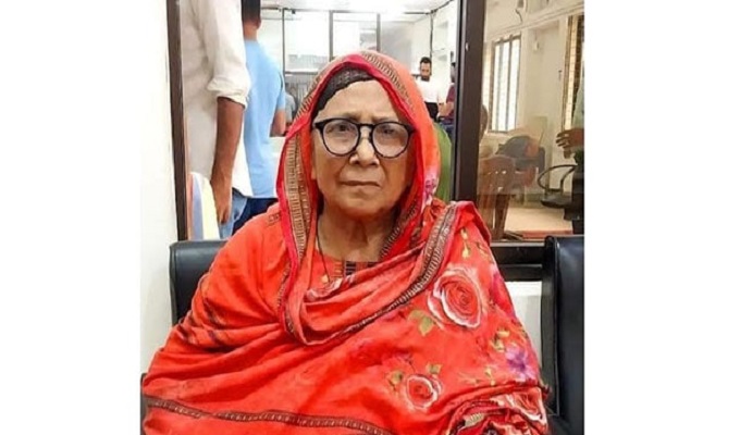 হবিগঞ্জ জেলা মহিলা আওয়ামী লীগের সভানেত্রী জমিলা খাতুন