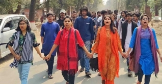 জাবিতে আবার উপাচার্যবিরোধী বিক্ষোভ