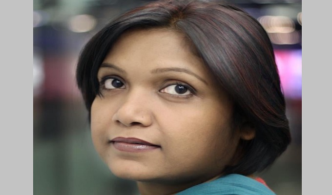 কবি জাহানারা পারভীন