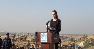 রোহিঙ্গাদের সঙ্গে নিকৃষ্ট নির্মমতা করা হয়েছে: জোলি