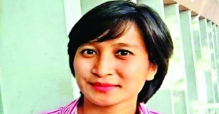 দেশের প্রথম নারী ফিফা রেফারি জয়া চাকমা