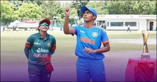 ফাইনালে ভারতের কাছে হেরে গেলো টাইগ্রেসরা ফাইনালে ভারতের কাছে হেরে গেলো টাইগ্রেসরা