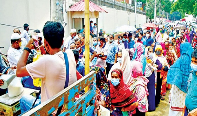 রমজান উপলক্ষে টিসিবির পণ্য বিক্রি শুরু আজ বৃহস্পতিবার