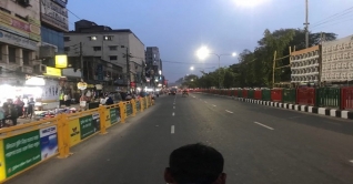 রাজধানী জুড়ে নীরবতা, নেই জ্যাম-কোলাহল