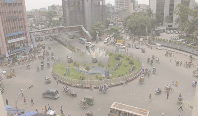 দূষিত বাতাসের শহরের তালিকায় ২য় ঢাকা