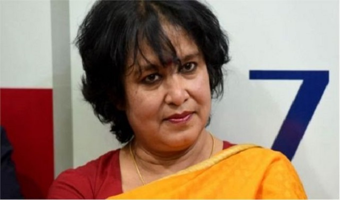 তসলিমা নাসরিন। পুরোনো ছবি