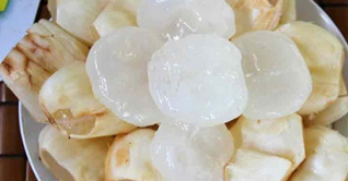 গরমে শরীর ও পেট ঠান্ডা রাখে তালের শাঁস