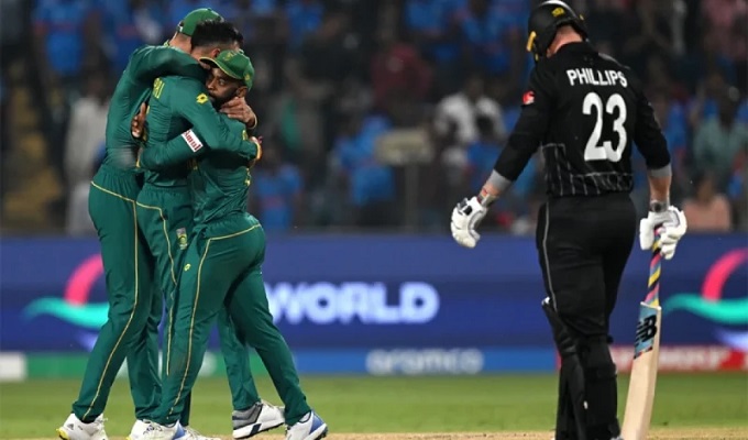 দক্ষিণ আফ্রিকার দুর্দান্ত জয়।  ছবি: সংগৃহীত  