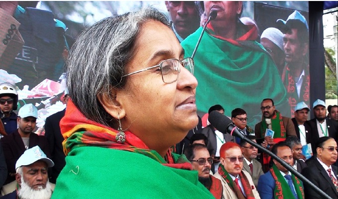 শিক্ষামন্ত্রী ডা. দীপু মনি।