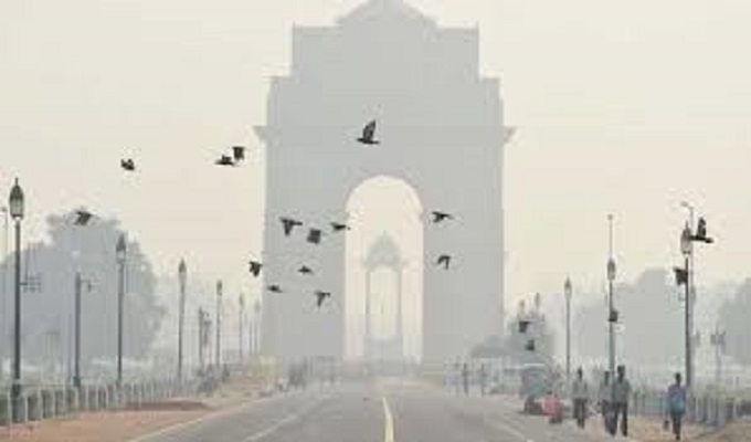 সর্বনিম্ন তাপমাত্রায় কাঁপছে দিল্লি