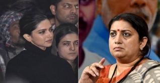 দীপিকাকে কটাক্ষ স্মৃতি ইরানির