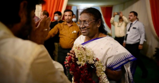 কাল শপথ নেবেন ভারতের রাষ্ট্রপতি দ্রৌপদী মুর্মু