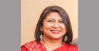 লাইফটাইম অ্যাচিভমেন্ট অ্যাওয়ার্ড পেলেন নাদিয়া আমিন