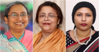 ৩৬ মন্ত্রী-প্রতিমন্ত্রীর মধ্যে নারী তিনজন 