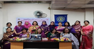 দুই নারীকে সম্মাননা জানালো ইনার হুইল ক্লাব  