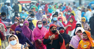 দেশে প্রথমবারের মতো পুরুষের চেয়ে নারী বেশি দেশে প্রথমবারের মতো পুরুষের চেয়ে নারী বেশি