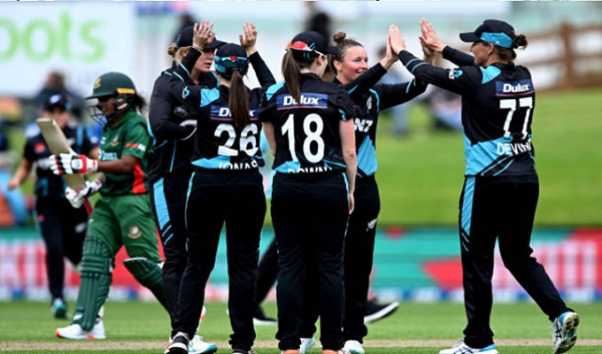 নিউজিল্যান্ড ক্রিকেট দল। ছবি: সংগৃহীত