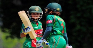 সানজিদার ফিফটিতে ভাল অবস্থানে টাইগ্রেসরা