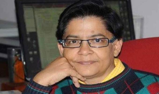 ‘ইনসা’র সভাপতি চন্দ্রিমা সাহা। -ফাইল ছবি