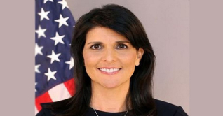 মার্কিন প্রেসিডেন্ট নির্বাচনে লড়বেন নিকি হ্যালি