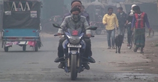 নীলফামারী জেলায় জেকে বসেছে শীত