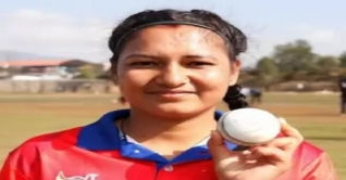 ১৩ বল, ০ রান, ৬ উইকেট নেপালের