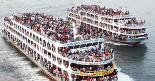 সারাদেশে যাত্রীবাহী নৌযান চলাচলও বন্ধ সারাদেশে যাত্রীবাহী নৌযান চলাচলও বন্ধ