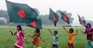 জাতীয় পতাকা উত্তোলন দিবস আজ ২ মার্চ 