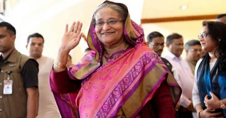 চট্টগ্রামে পৌঁছেছেন প্রধানমন্ত্রী