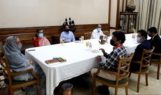 ছবি: বাসস।