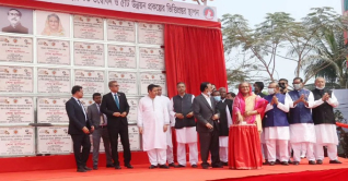 গোপালগঞ্জে ৪৩টি উন্নয়ন প্রকল্প উদ্বোধন করলেন প্রধানমন্ত্রী