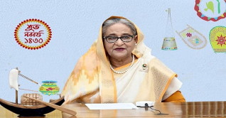 দেশবাসীকে নববর্ষের শুভেচ্ছা জানালেন প্রধানমন্ত্রী